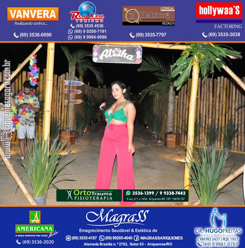 BAILE DO HAWAII no Marina Por do Sol em Ariquemes 2022