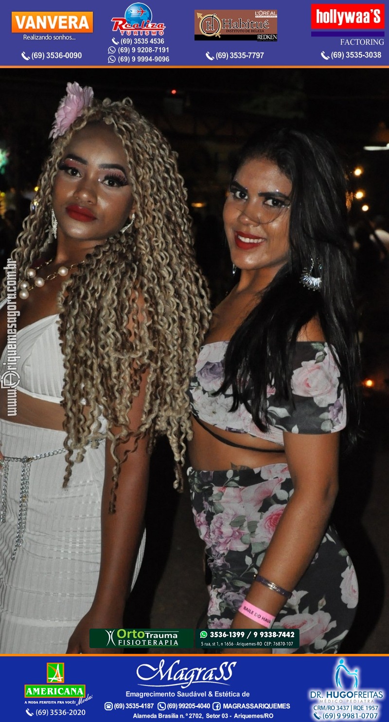 BAILE DO HAWAII no Marina Por do Sol em Ariquemes 2022