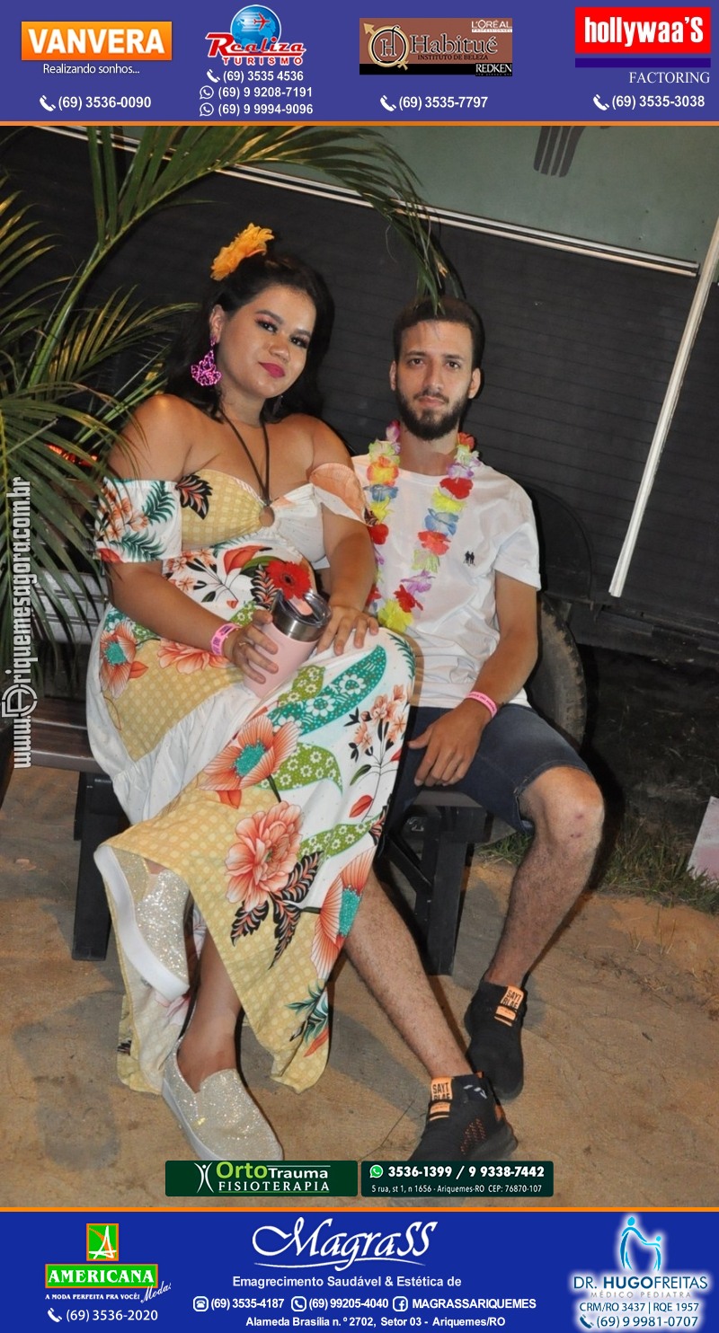 BAILE DO HAWAII no Marina Por do Sol em Ariquemes 2022