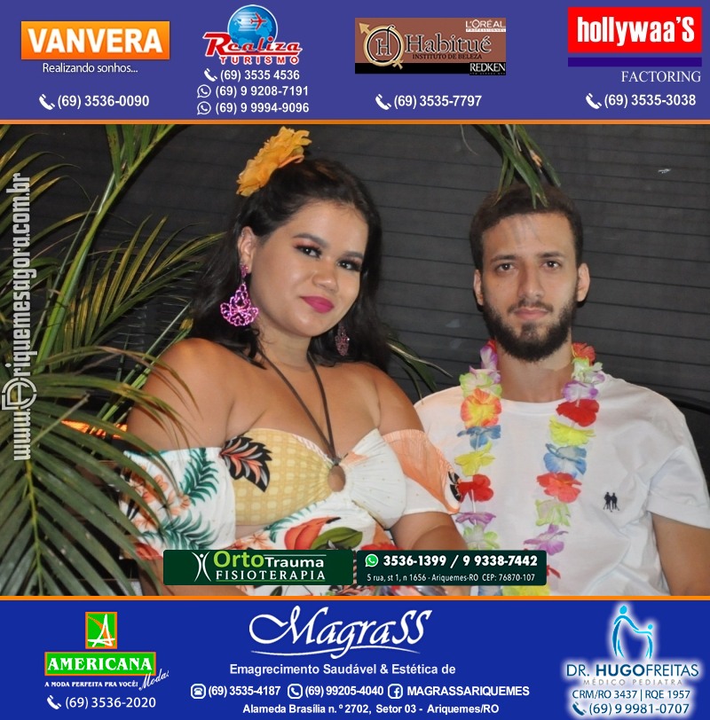 BAILE DO HAWAII no Marina Por do Sol em Ariquemes 2022