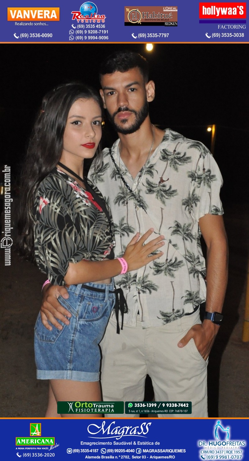 BAILE DO HAWAII no Marina Por do Sol em Ariquemes 2022