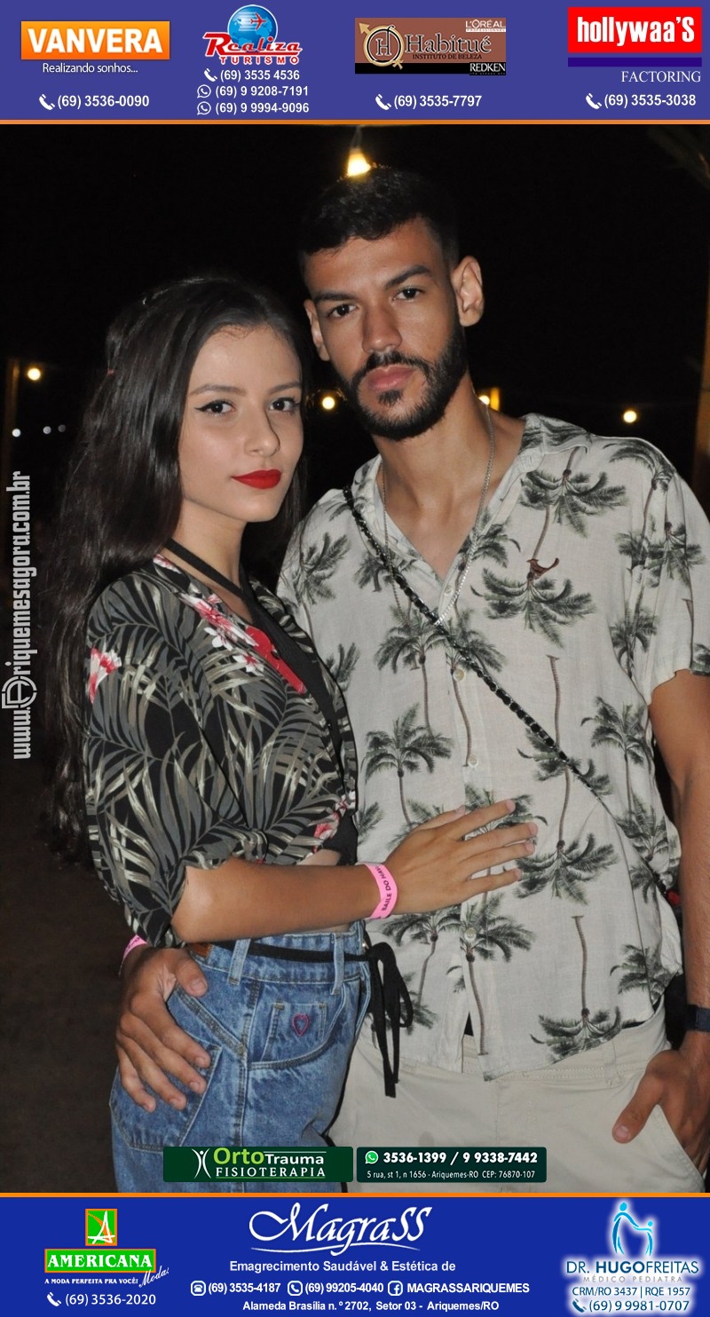 BAILE DO HAWAII no Marina Por do Sol em Ariquemes 2022