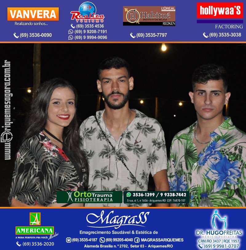 BAILE DO HAWAII no Marina Por do Sol em Ariquemes 2022