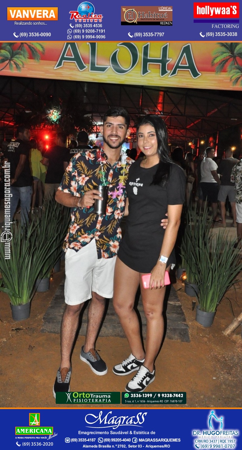 BAILE DO HAWAII no Marina Por do Sol em Ariquemes 2022