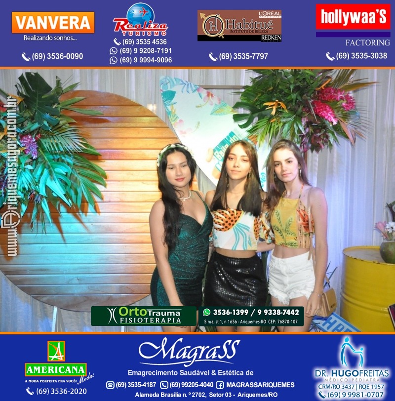 BAILE DO HAWAII no Marina Por do Sol em Ariquemes 2022