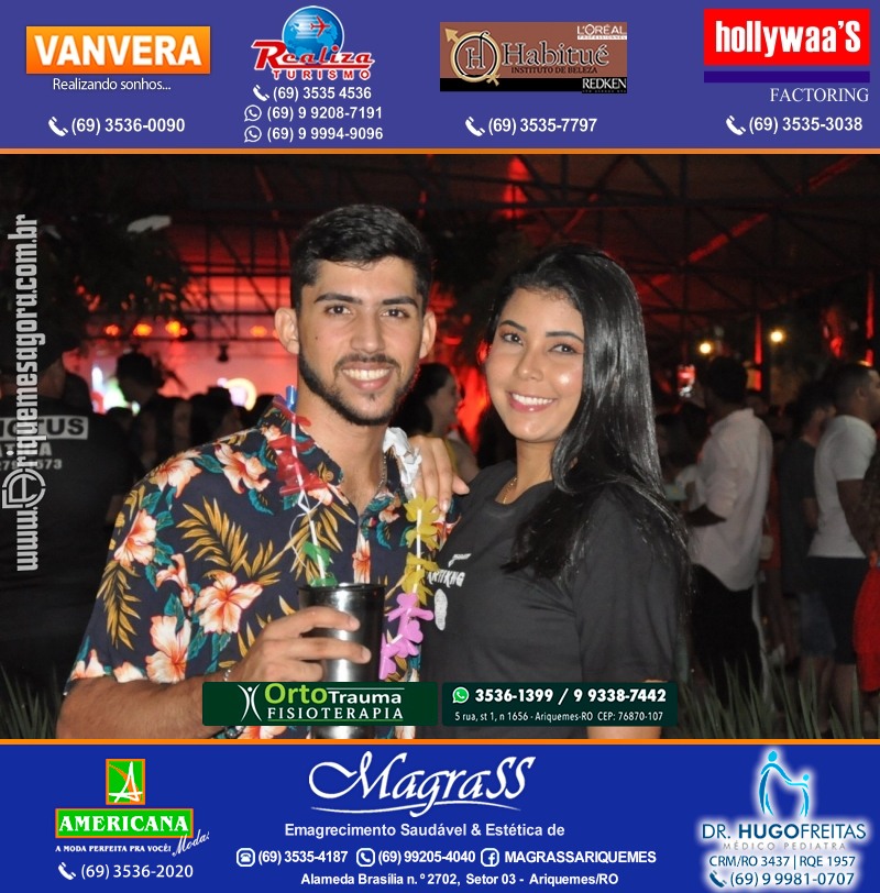 BAILE DO HAWAII no Marina Por do Sol em Ariquemes 2022