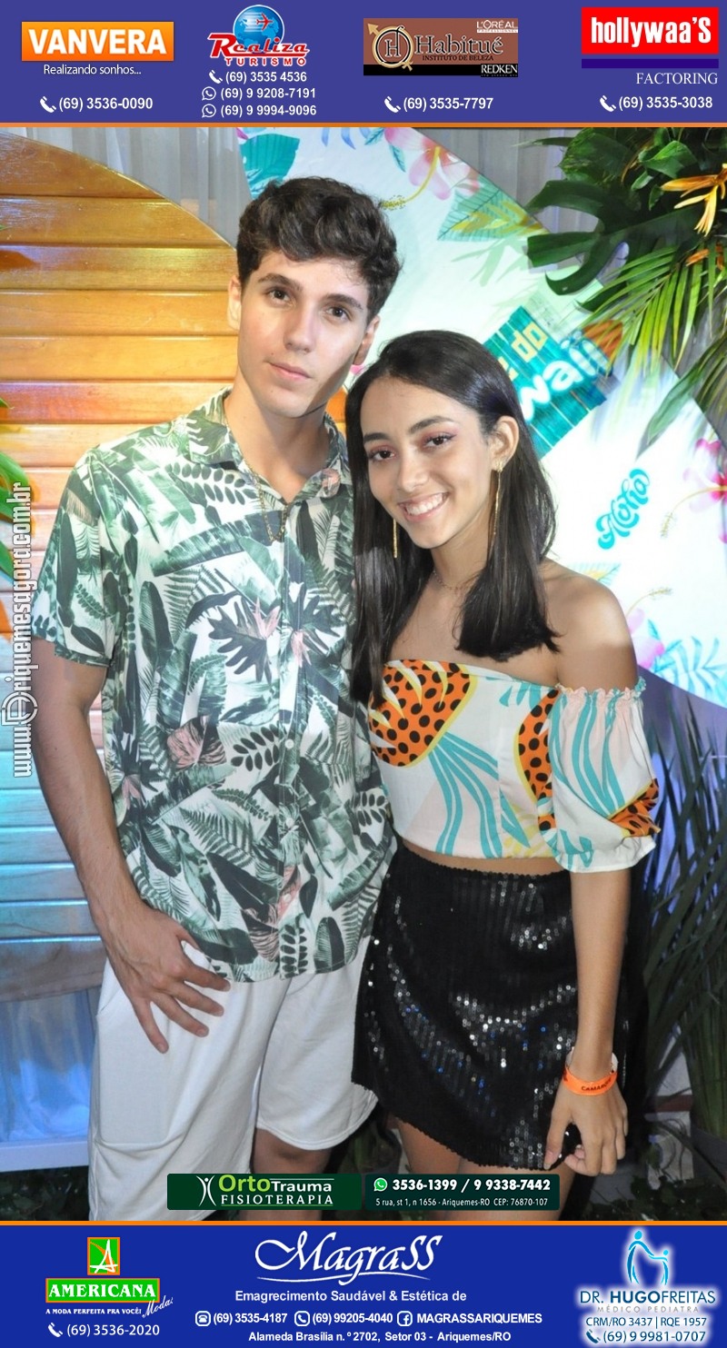 BAILE DO HAWAII no Marina Por do Sol em Ariquemes 2022