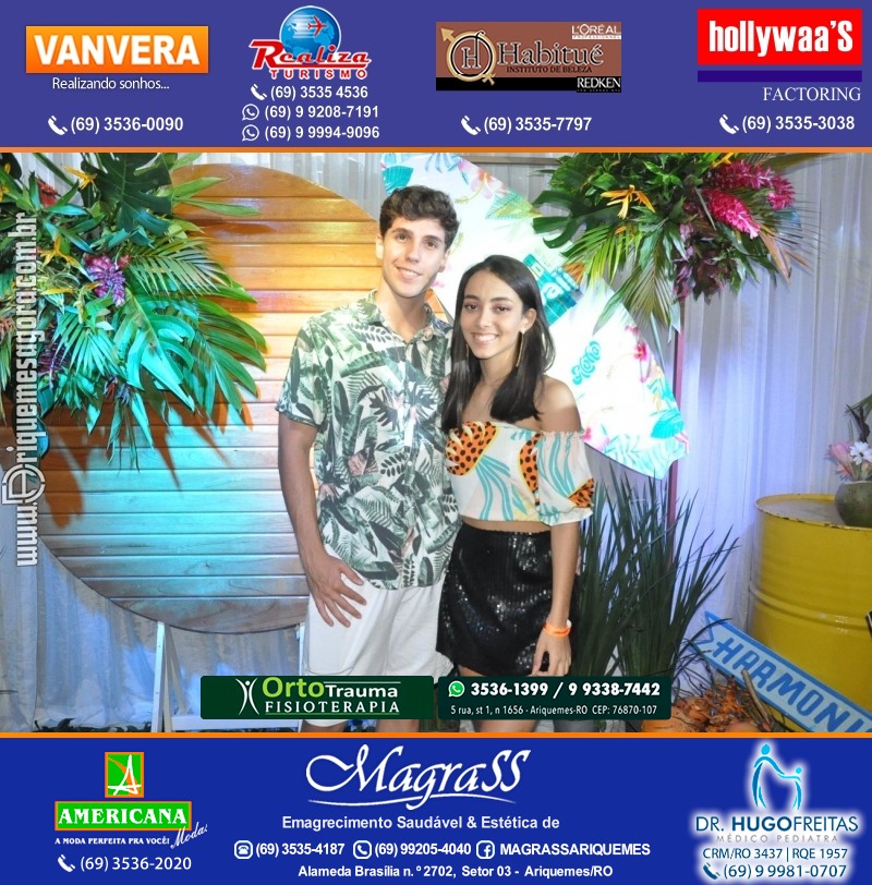 BAILE DO HAWAII no Marina Por do Sol em Ariquemes 2022