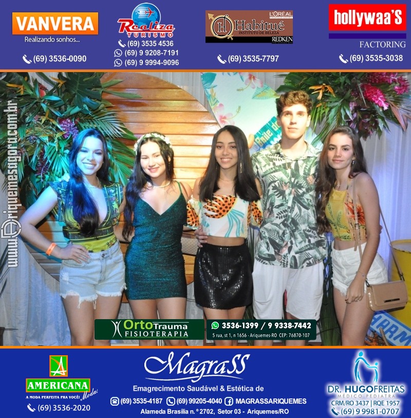BAILE DO HAWAII no Marina Por do Sol em Ariquemes 2022