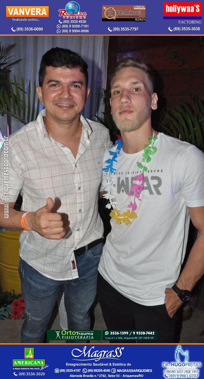 BAILE DO HAWAII no Marina Por do Sol em Ariquemes 2022