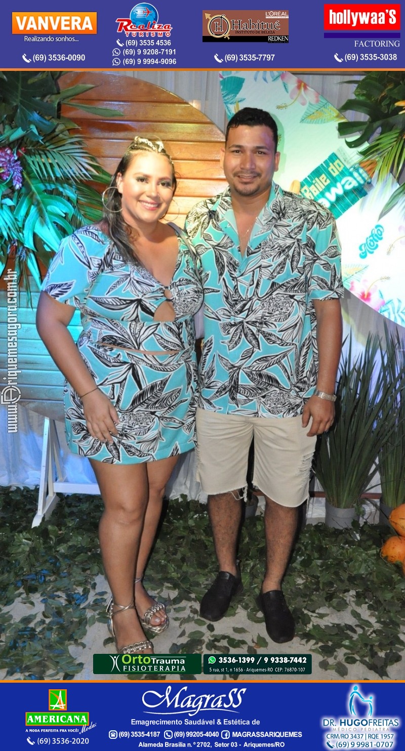 BAILE DO HAWAII no Marina Por do Sol em Ariquemes 2022