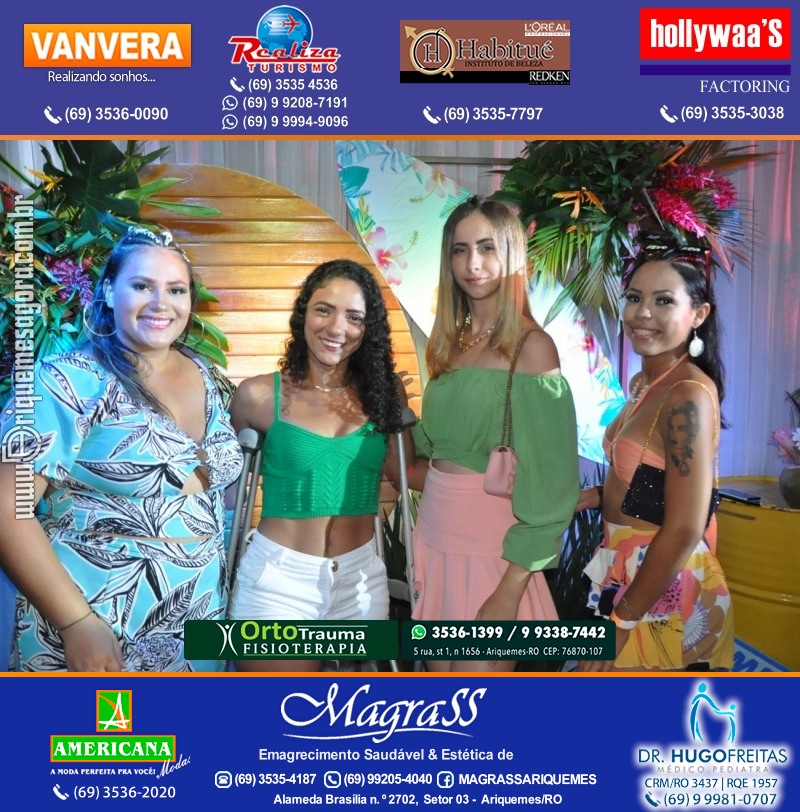 BAILE DO HAWAII no Marina Por do Sol em Ariquemes 2022