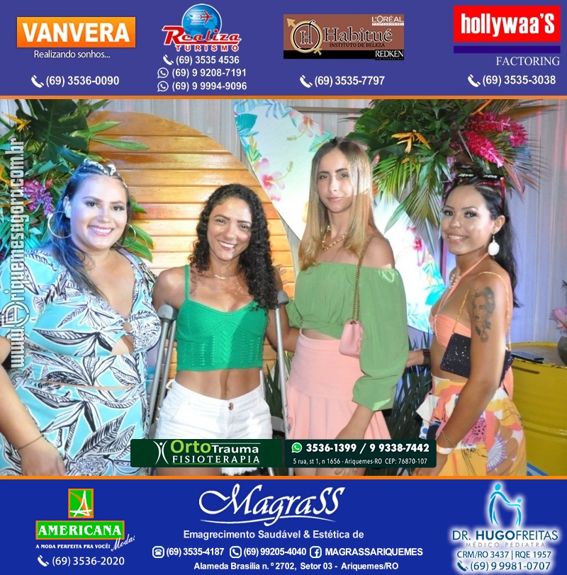 BAILE DO HAWAII no Marina Por do Sol em Ariquemes 2022