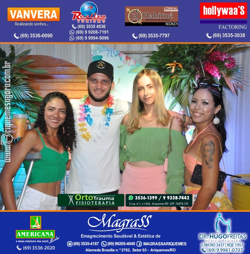 BAILE DO HAWAII no Marina Por do Sol em Ariquemes 2022