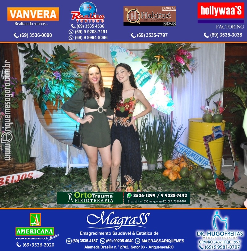 BAILE DO HAWAII no Marina Por do Sol em Ariquemes 2022