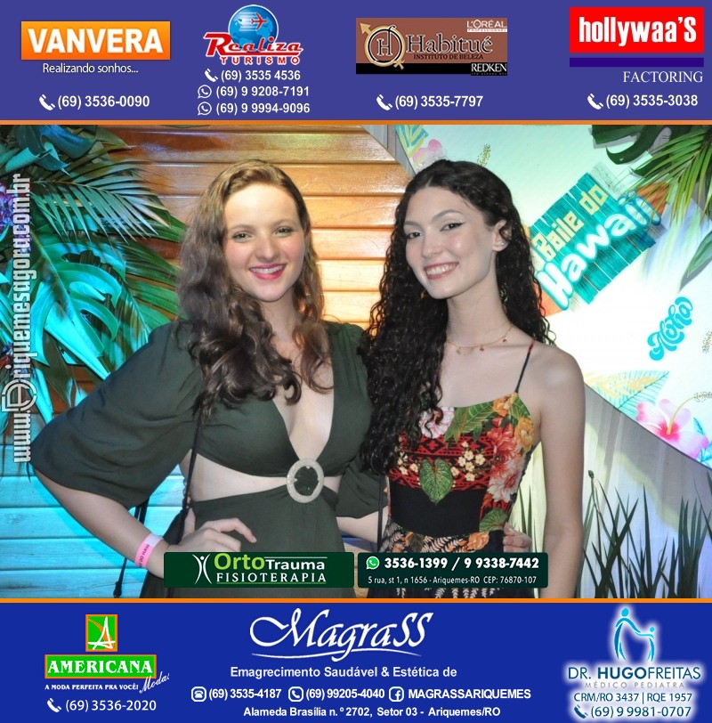 BAILE DO HAWAII no Marina Por do Sol em Ariquemes 2022