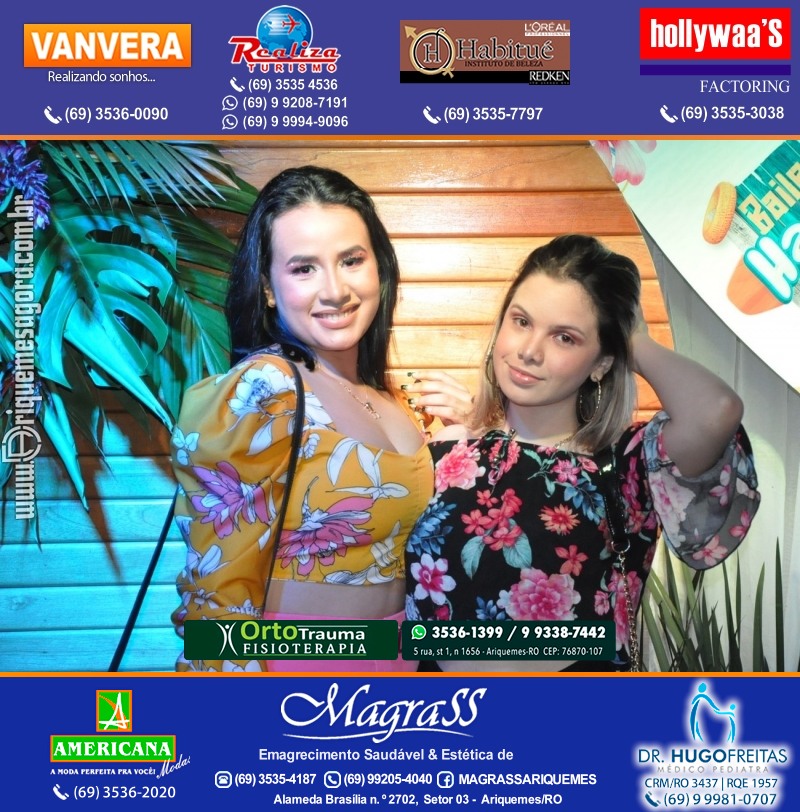 BAILE DO HAWAII no Marina Por do Sol em Ariquemes 2022