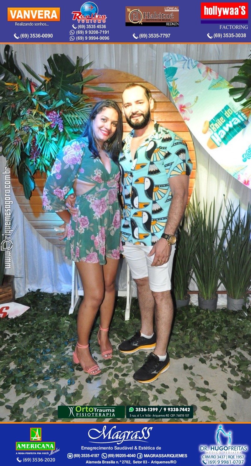 BAILE DO HAWAII no Marina Por do Sol em Ariquemes 2022