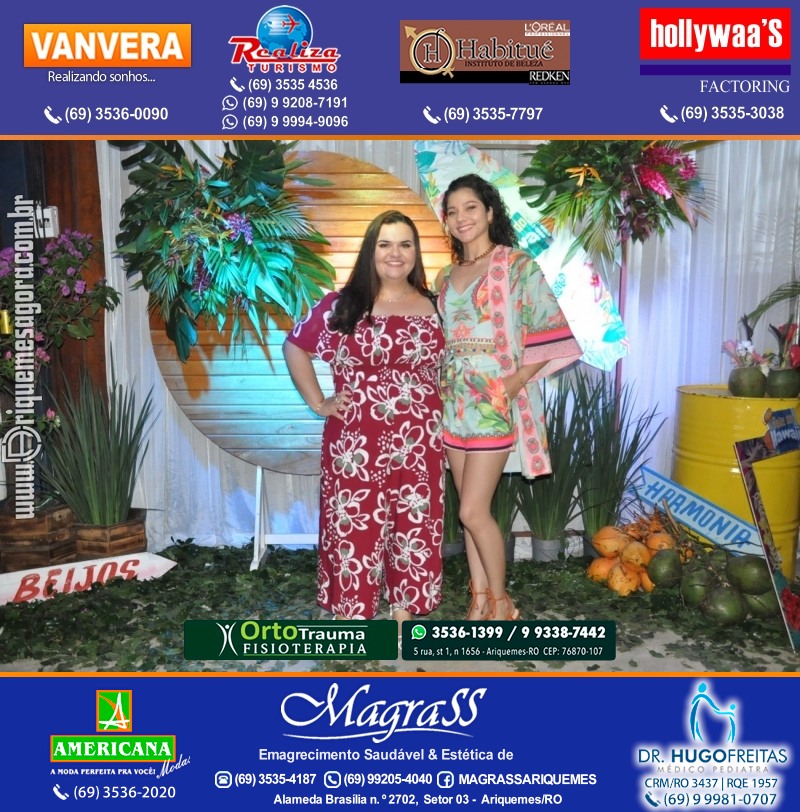 BAILE DO HAWAII no Marina Por do Sol em Ariquemes 2022