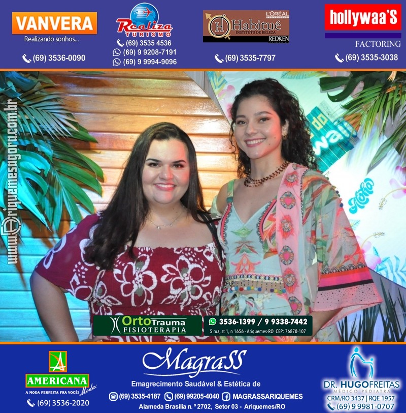 BAILE DO HAWAII no Marina Por do Sol em Ariquemes 2022
