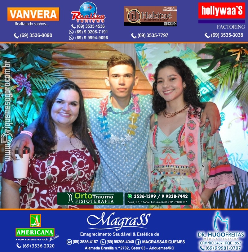 BAILE DO HAWAII no Marina Por do Sol em Ariquemes 2022