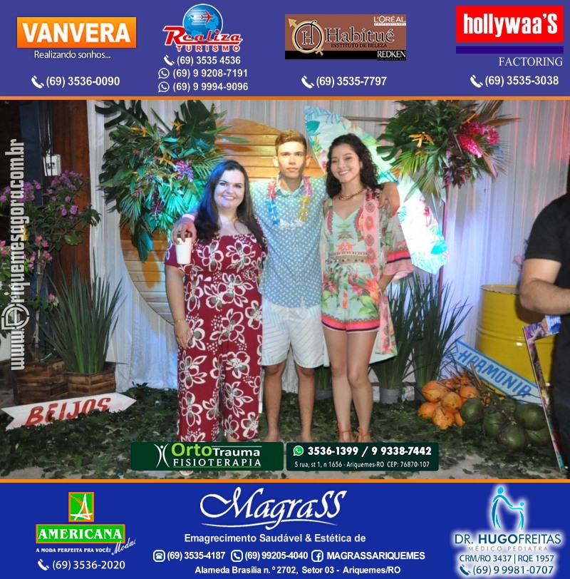 BAILE DO HAWAII no Marina Por do Sol em Ariquemes 2022