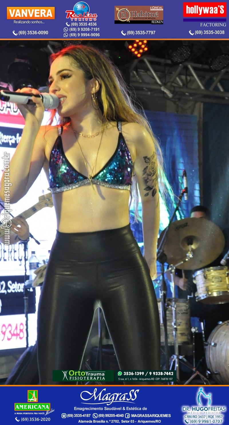 BAILE DO HAWAII no Marina Por do Sol em Ariquemes 2022