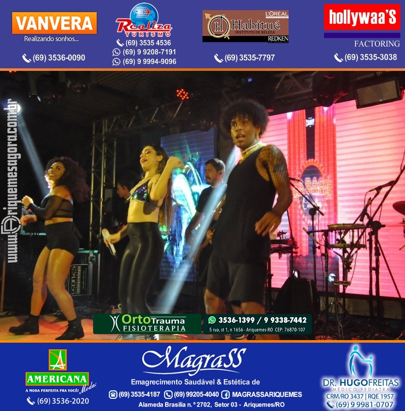 BAILE DO HAWAII no Marina Por do Sol em Ariquemes 2022