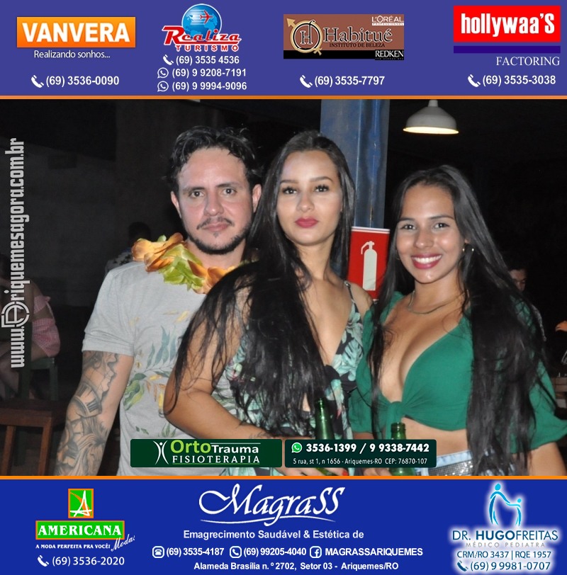 BAILE DO HAWAII no Marina Por do Sol em Ariquemes 2022