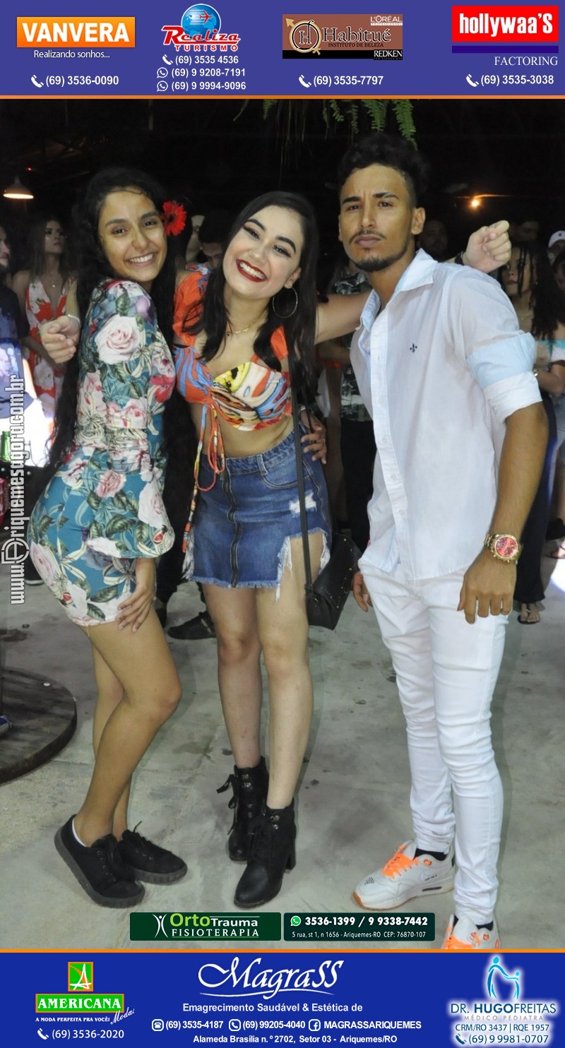 BAILE DO HAWAII no Marina Por do Sol em Ariquemes 2022