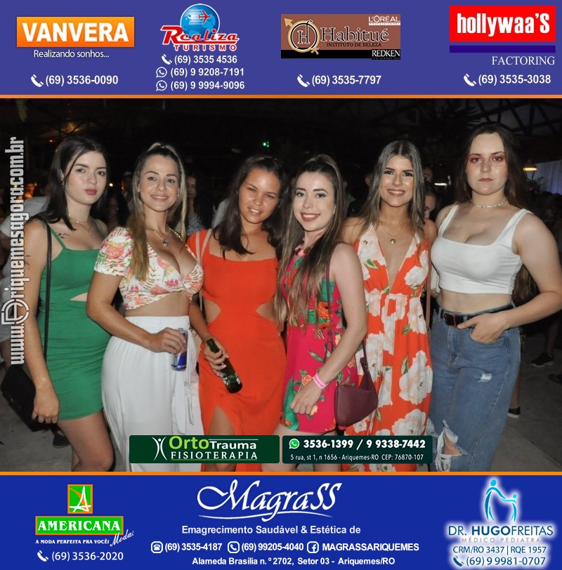BAILE DO HAWAII no Marina Por do Sol em Ariquemes 2022