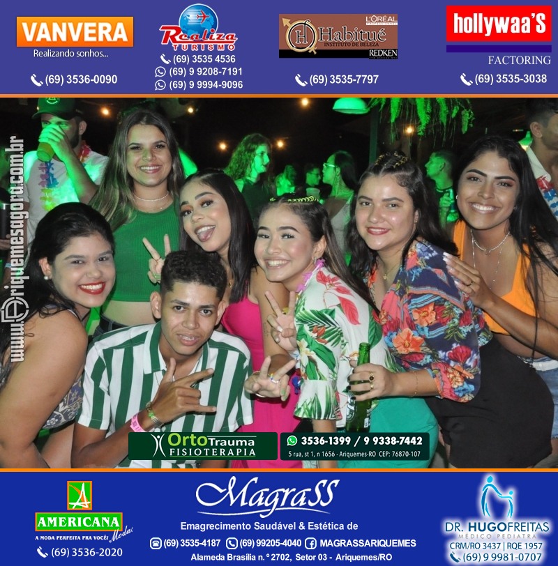 BAILE DO HAWAII no Marina Por do Sol em Ariquemes 2022