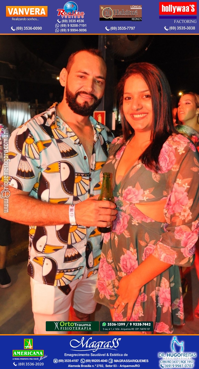BAILE DO HAWAII no Marina Por do Sol em Ariquemes 2022