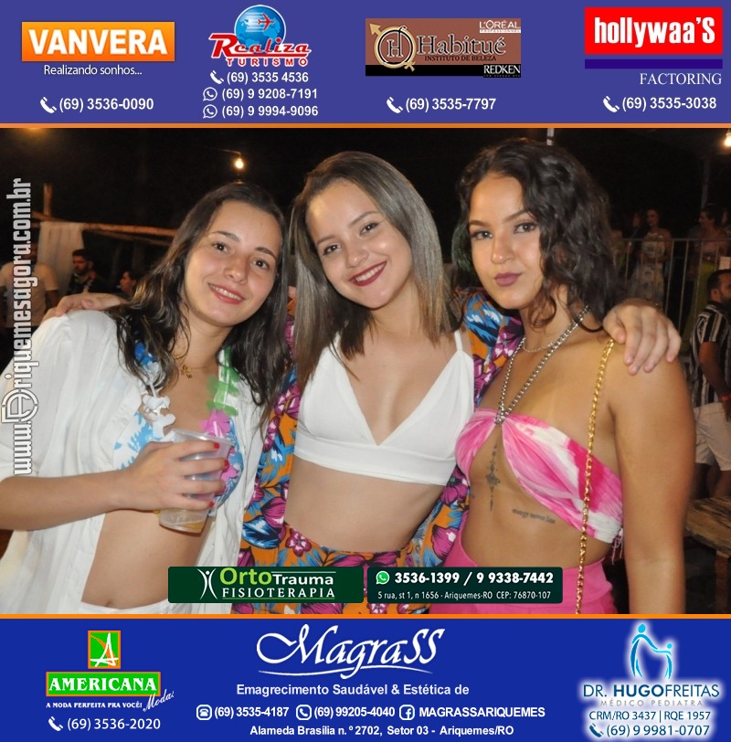 BAILE DO HAWAII no Marina Por do Sol em Ariquemes 2022
