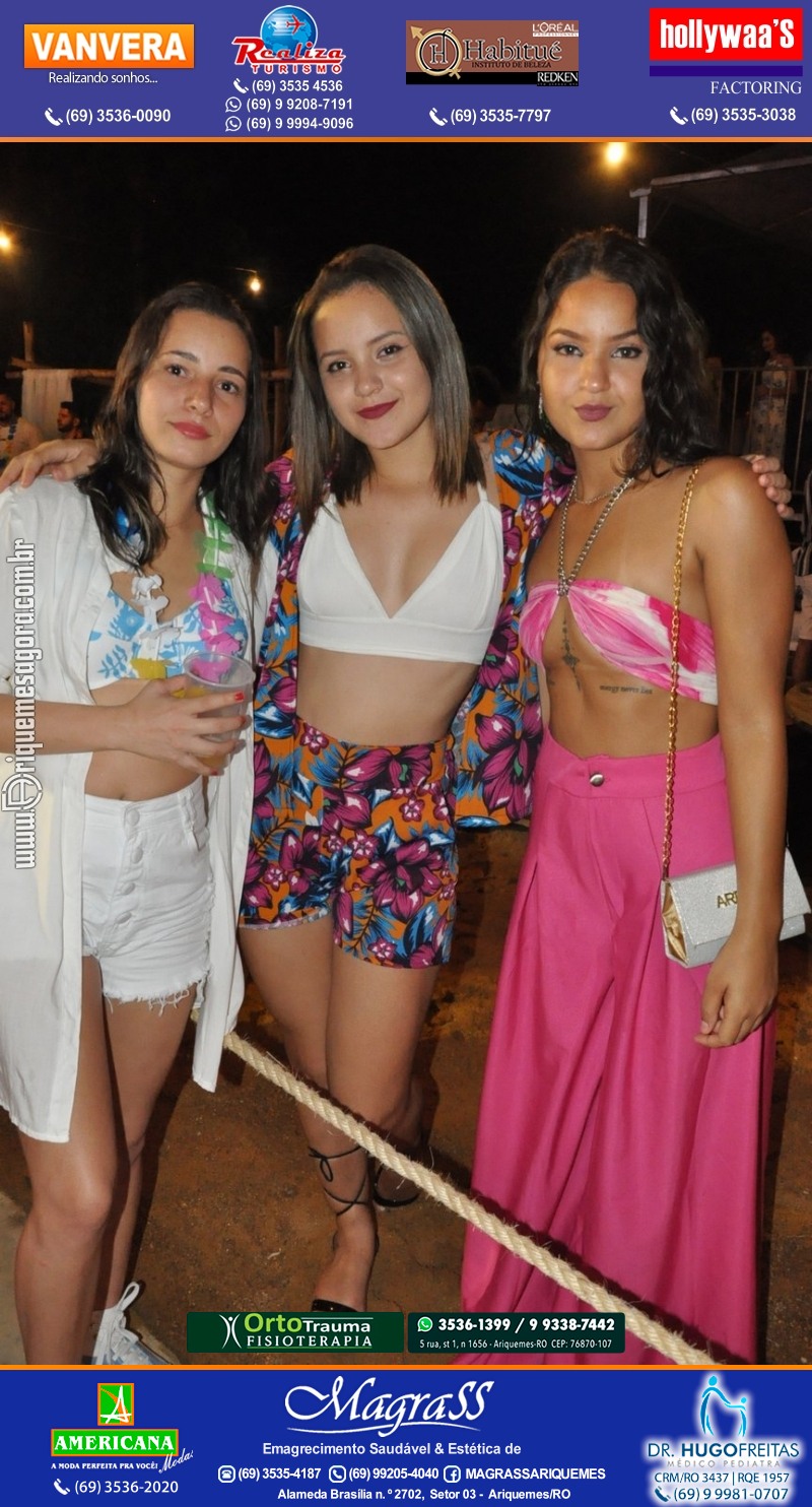 BAILE DO HAWAII no Marina Por do Sol em Ariquemes 2022