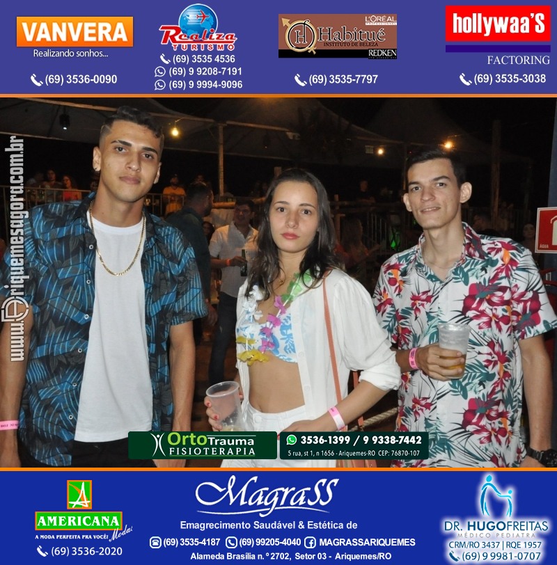 BAILE DO HAWAII no Marina Por do Sol em Ariquemes 2022