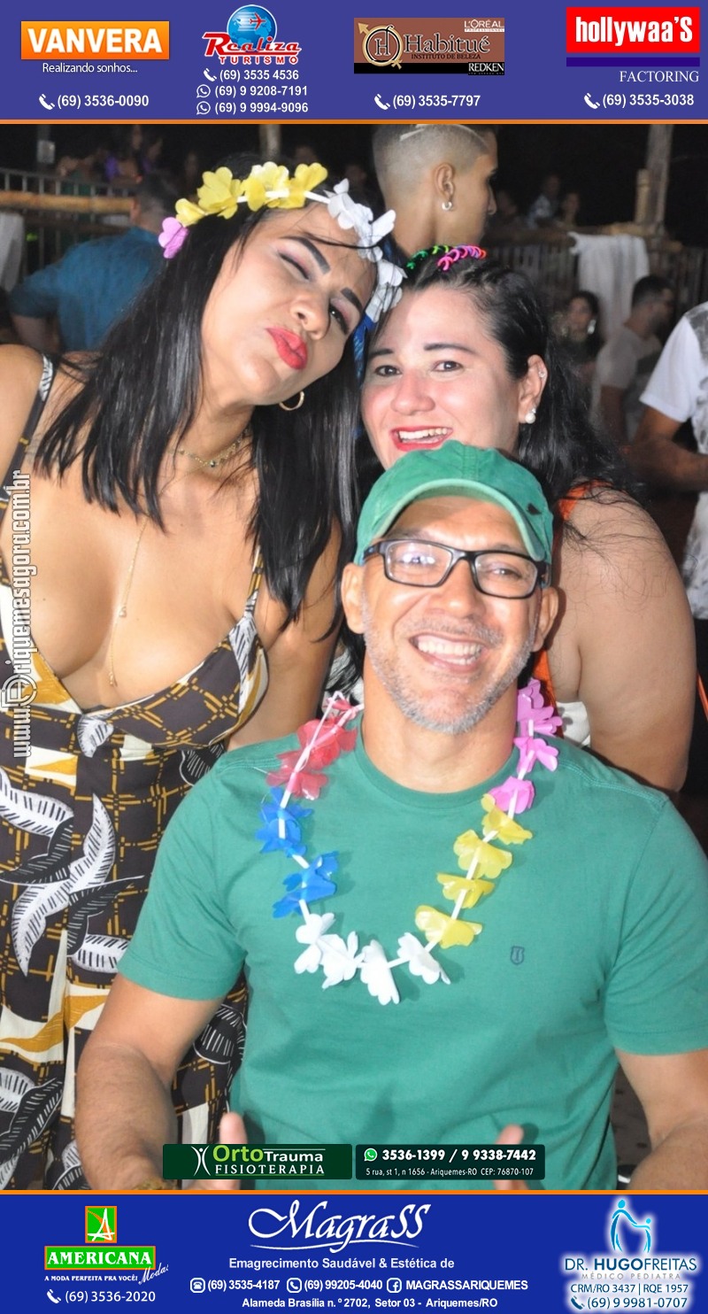 BAILE DO HAWAII no Marina Por do Sol em Ariquemes 2022