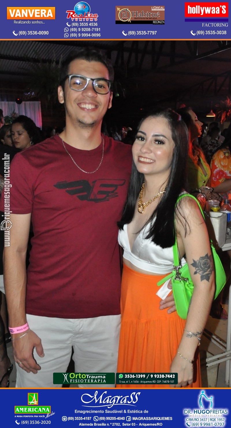 BAILE DO HAWAII no Marina Por do Sol em Ariquemes 2022