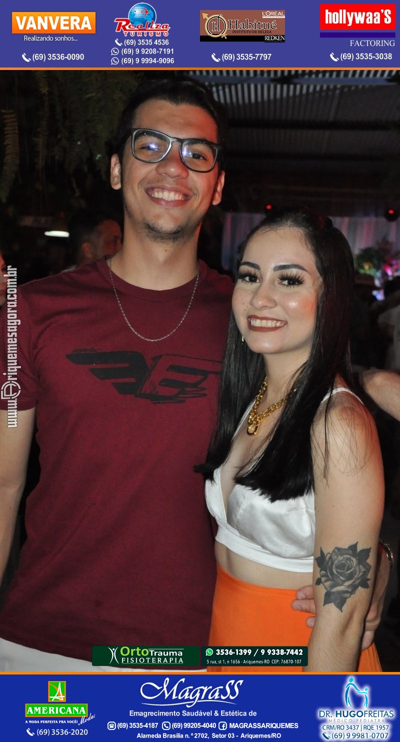 BAILE DO HAWAII no Marina Por do Sol em Ariquemes 2022