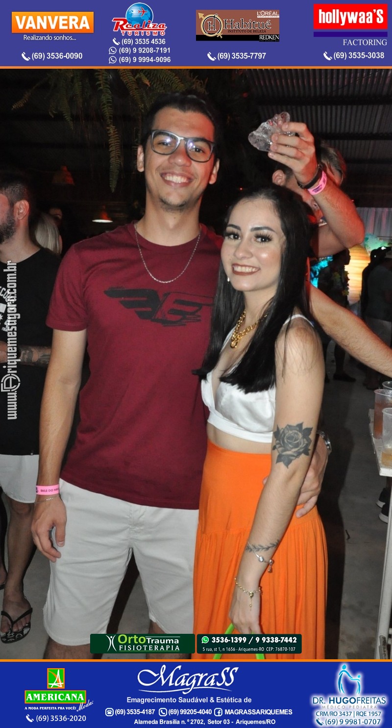 BAILE DO HAWAII no Marina Por do Sol em Ariquemes 2022
