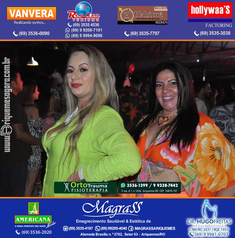 BAILE DO HAWAII no Marina Por do Sol em Ariquemes 2022