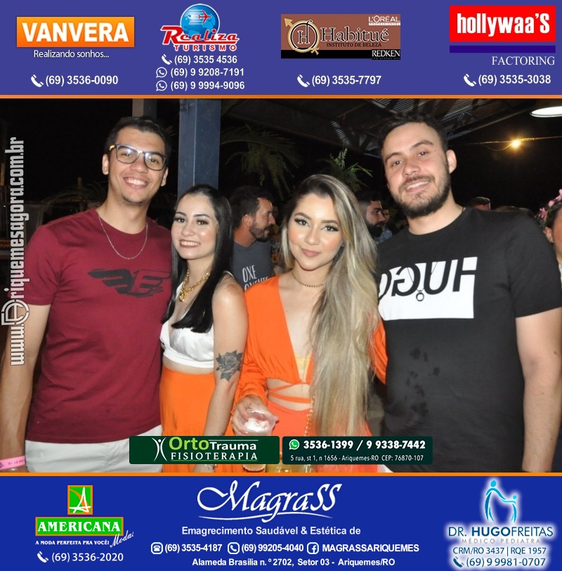 BAILE DO HAWAII no Marina Por do Sol em Ariquemes 2022