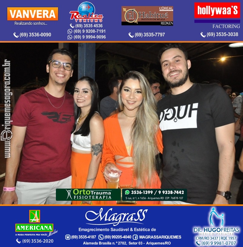 BAILE DO HAWAII no Marina Por do Sol em Ariquemes 2022