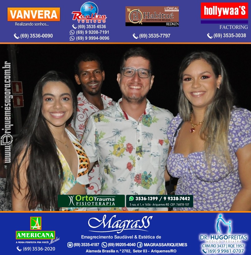 BAILE DO HAWAII no Marina Por do Sol em Ariquemes 2022