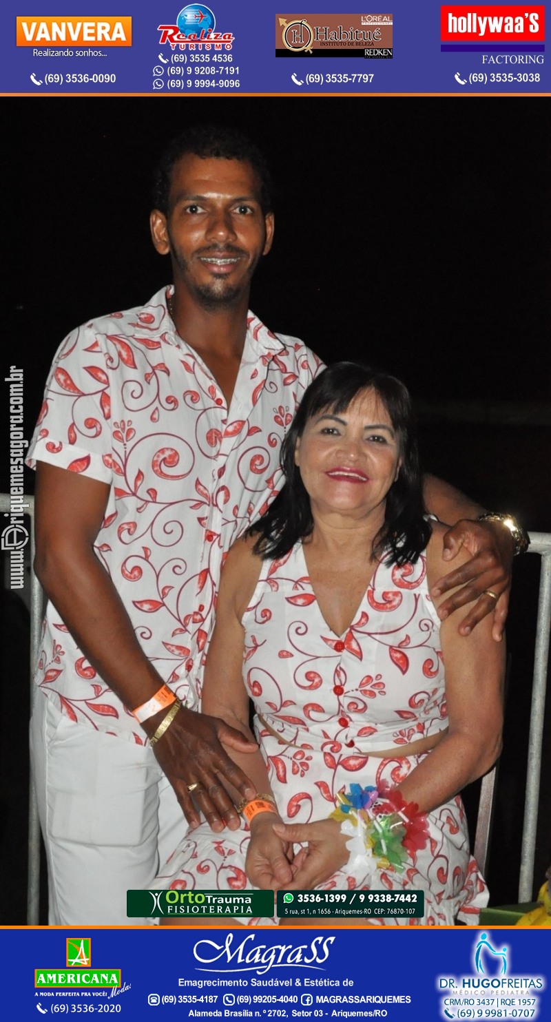 BAILE DO HAWAII no Marina Por do Sol em Ariquemes 2022