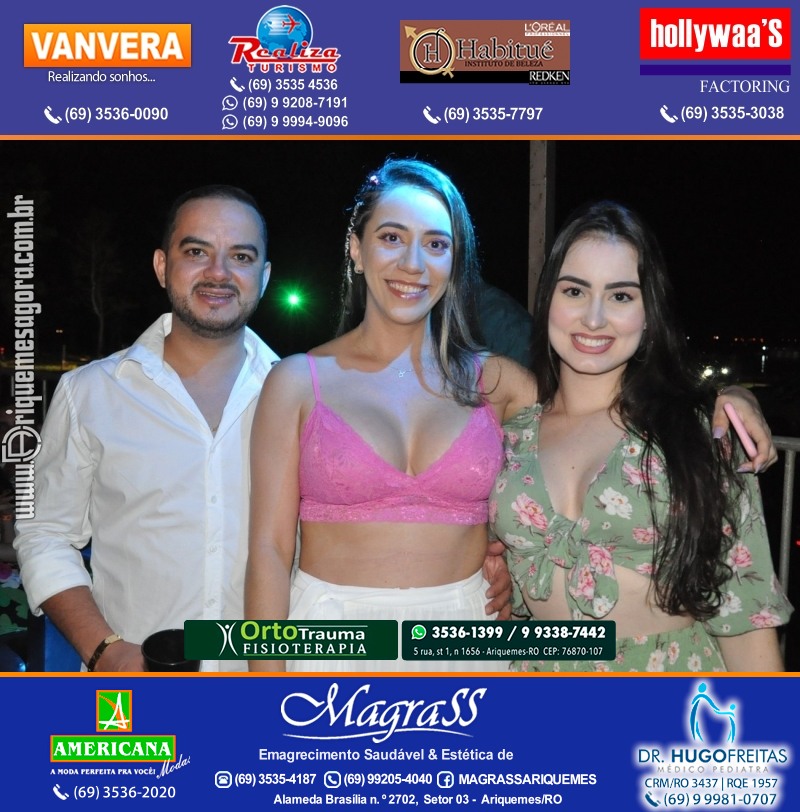 BAILE DO HAWAII no Marina Por do Sol em Ariquemes 2022