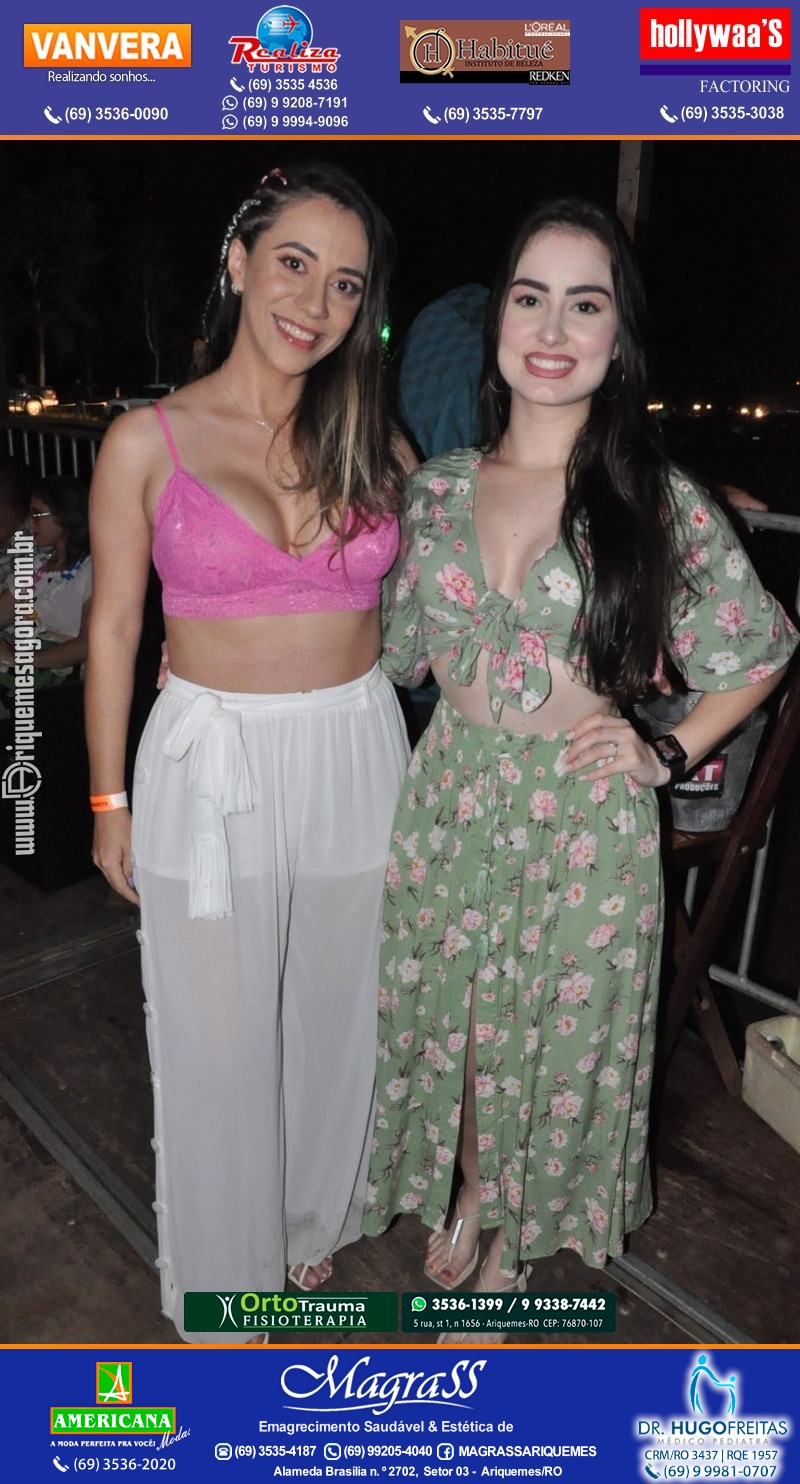 BAILE DO HAWAII no Marina Por do Sol em Ariquemes 2022