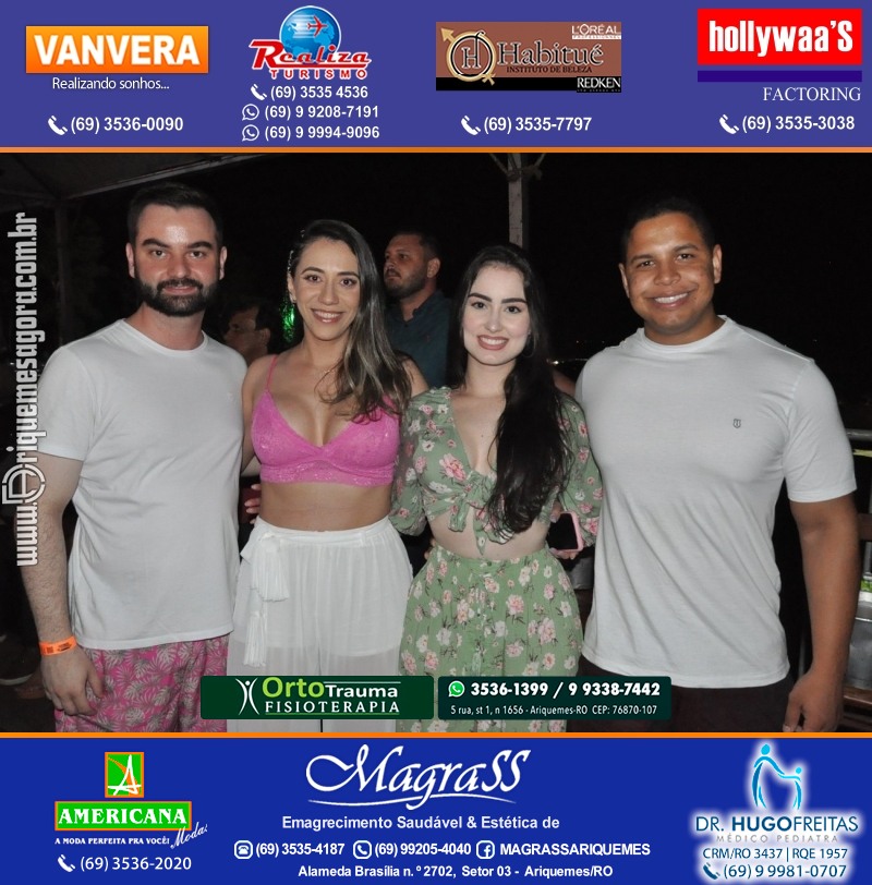 BAILE DO HAWAII no Marina Por do Sol em Ariquemes 2022
