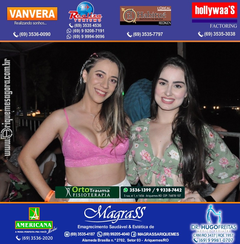 BAILE DO HAWAII no Marina Por do Sol em Ariquemes 2022