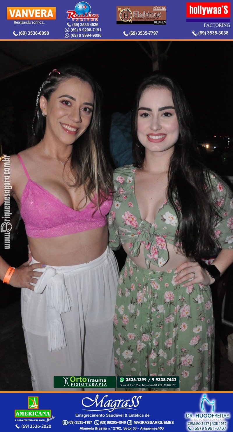 BAILE DO HAWAII no Marina Por do Sol em Ariquemes 2022